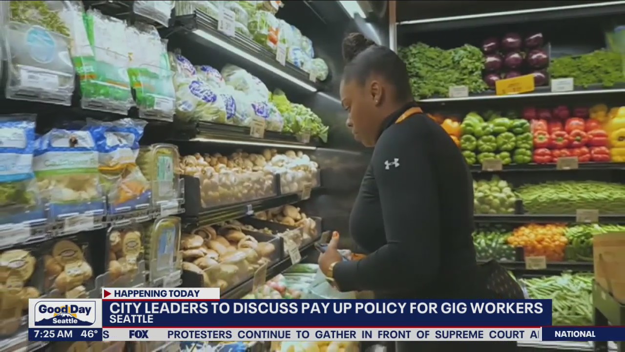 City leaders to discuss pay up policy for Gig workers