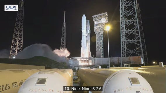 ULA Atlas V rocket launch from Cape Canaveral