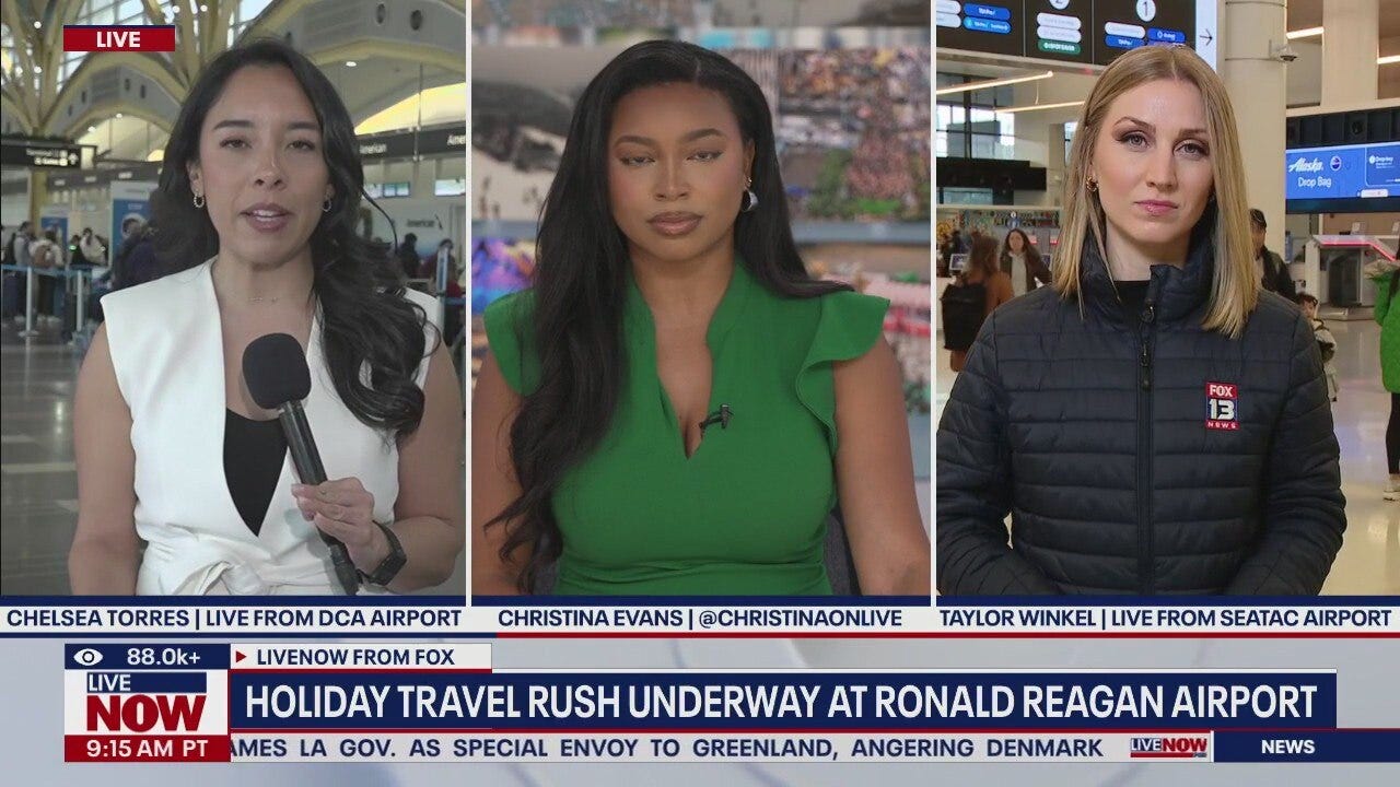 Holiday travel rush underway