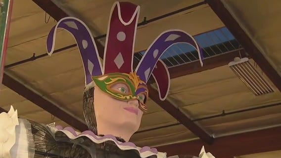 Get a sneak peek at 2024 Rose Parade floats