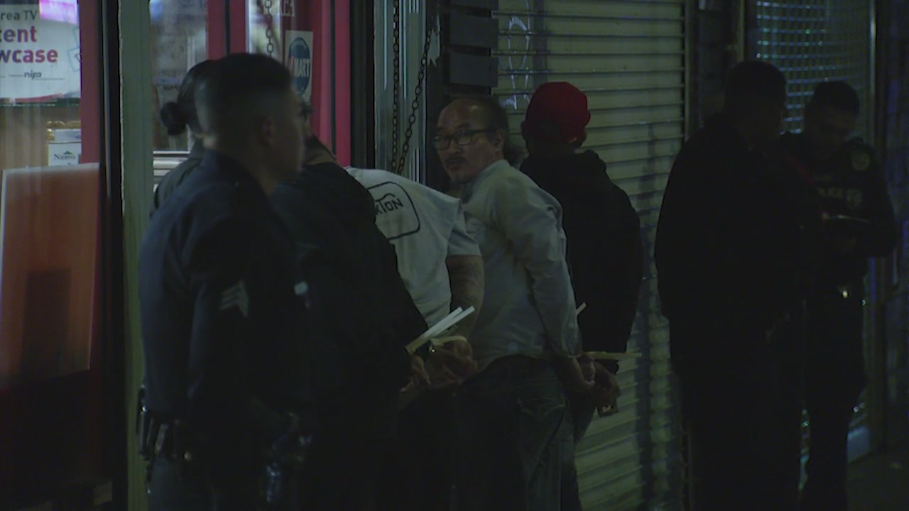 Police break up illegal gambling operation in Koreatown