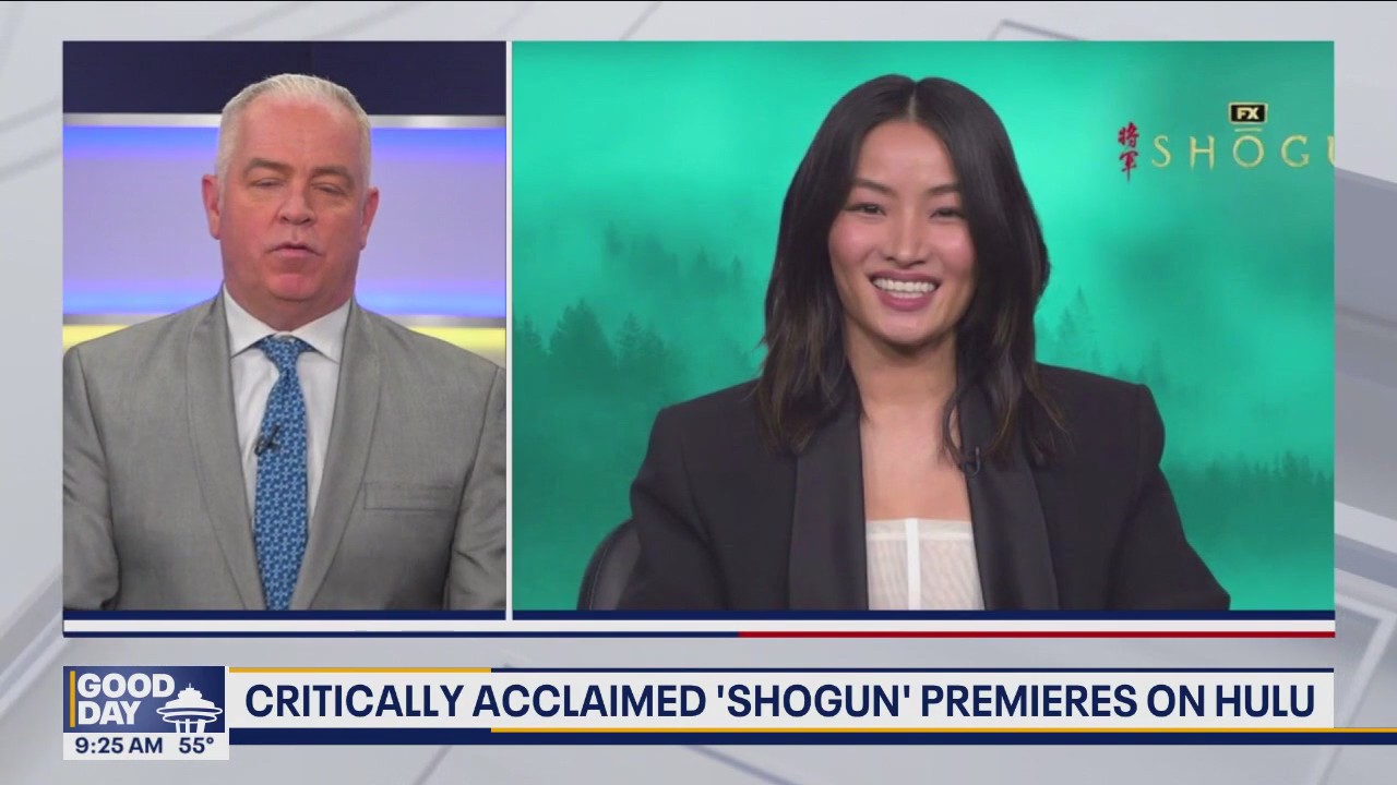 Critically acclaimed 'Shogun' premieres on Hulu