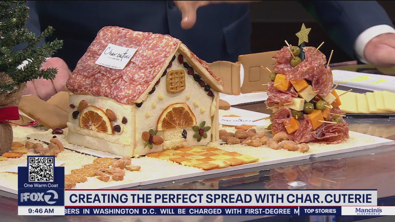 The perfect holiday spread