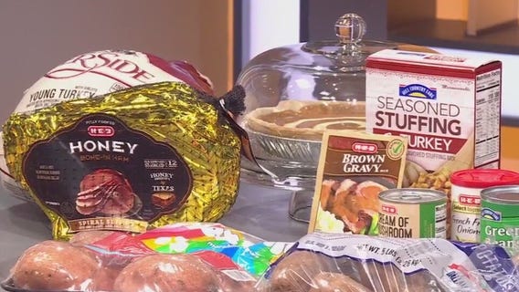 Thanksgiving meal on budget: Ideas from H-E-B