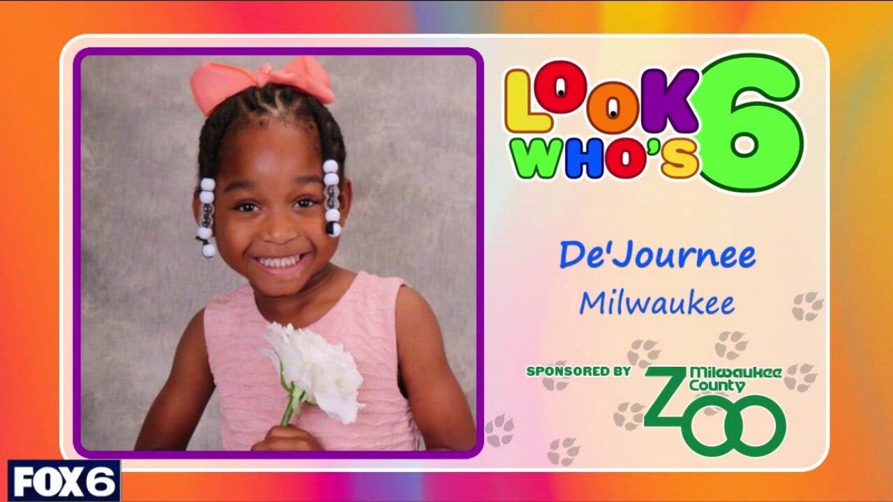 Look who's 6 on Dec. 18, 2025