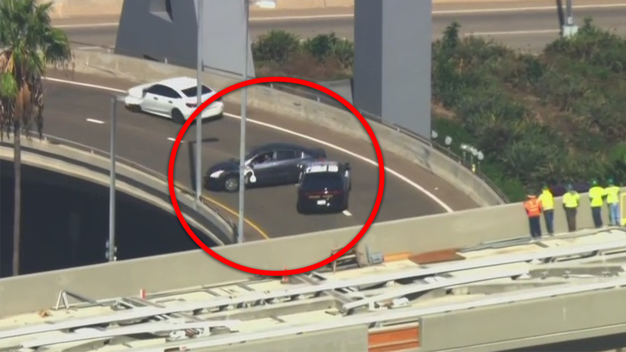 Police chase: Reckless driver leads CHP on chase from San Diego to LAX ...