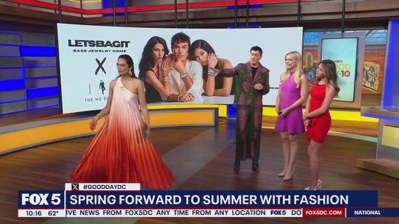 Spring Forward to Summer with Fashion
