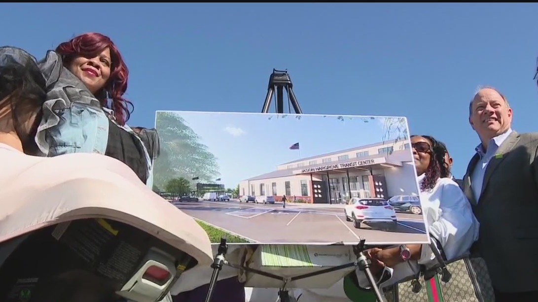 Detroit honors former bus driver at new transit center