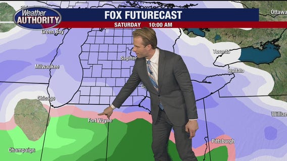 Snow done, but more on the way this weekend