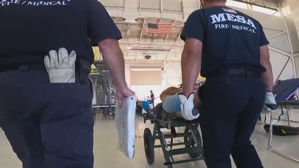 Arizona National Disaster Medical System undergoes trial run