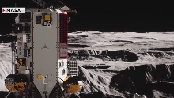 NASA preparing for moon deliveries