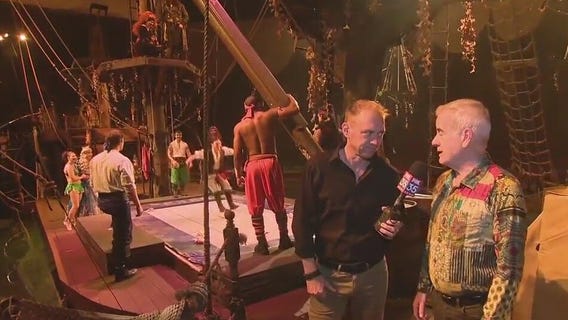 The man behind Pirate Dinner Adventure and their brand new show