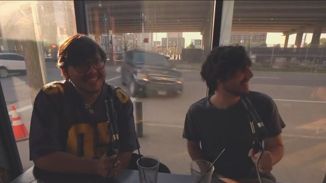 Caught on Camera: Car careens into Texas cafe