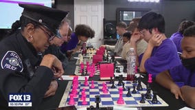 Seattle police detective connects community through chess