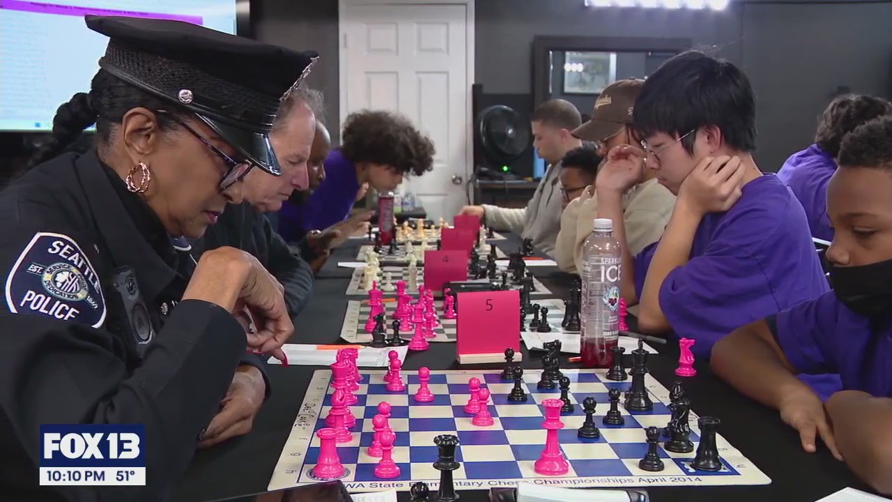 Seattle police detective connects community through chess