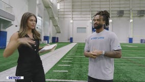 Avonte Maddox talks about growing up in Detroit, playing for Lions
