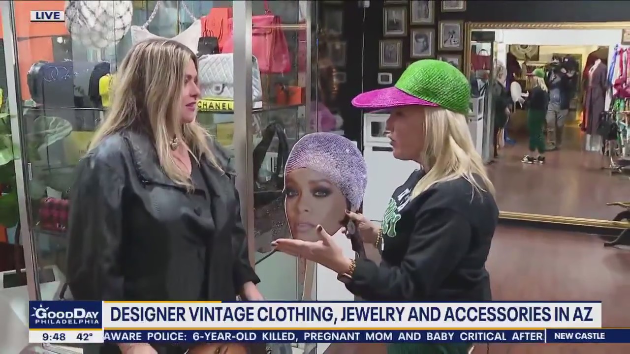 FOX 29's Jenn Frederick visits one of Rihanna's favorite vintage shops