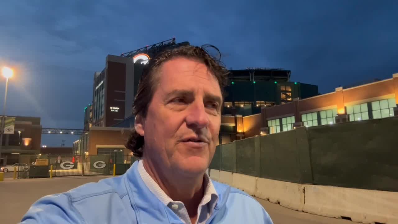 Packers get ready for Philadelphia on Monday