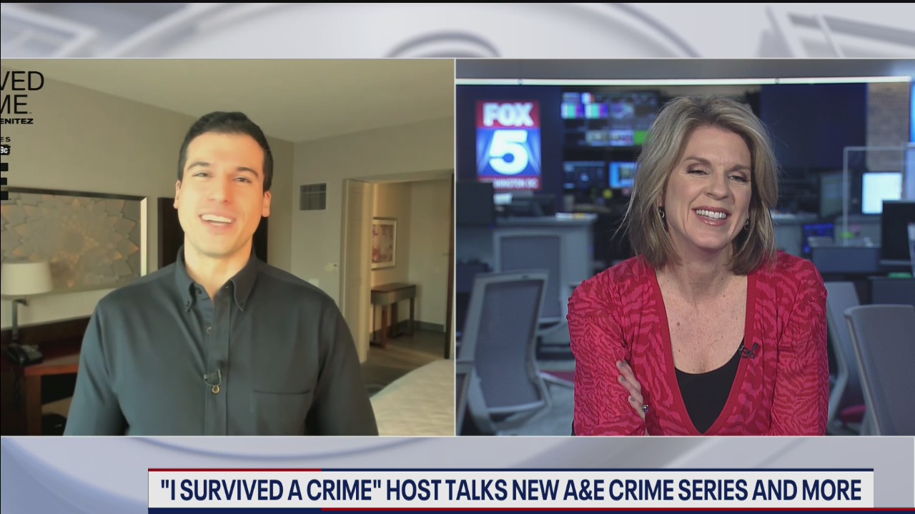 Host of "I Survived a Crime" talks new A&E crime series