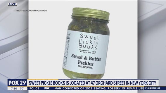 Woman turns her love of books and pickles into a business