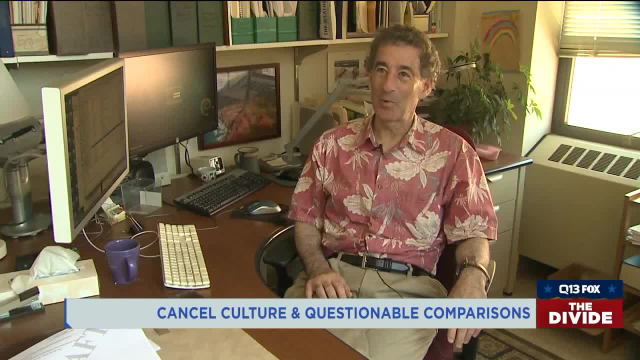 Cliff Mass on being hit by cancel culture