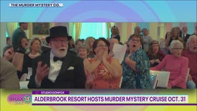 Alderbrook Resort hosts Murder Mystery Cruise Oct. 31