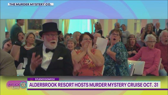 Alderbrook Resort hosts Murder Mystery Cruise Oct. 31