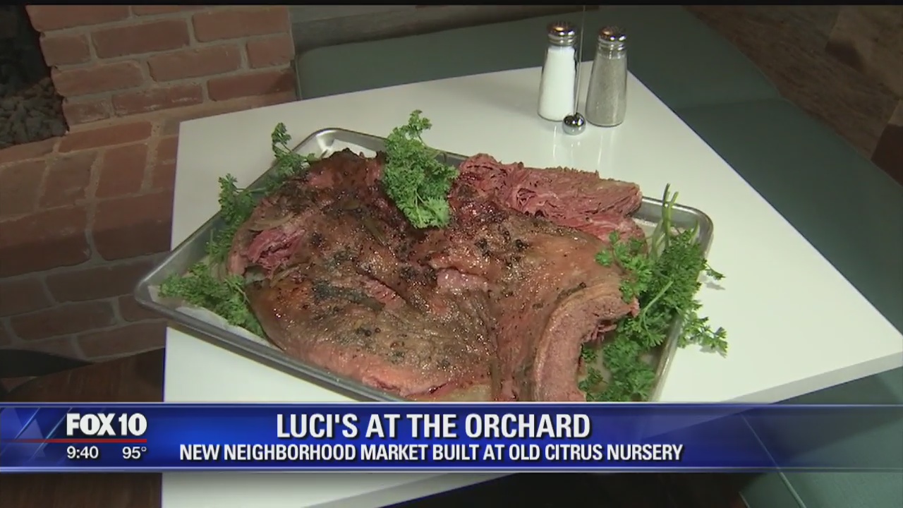 Cory's Corner: Luci's at The Orchard