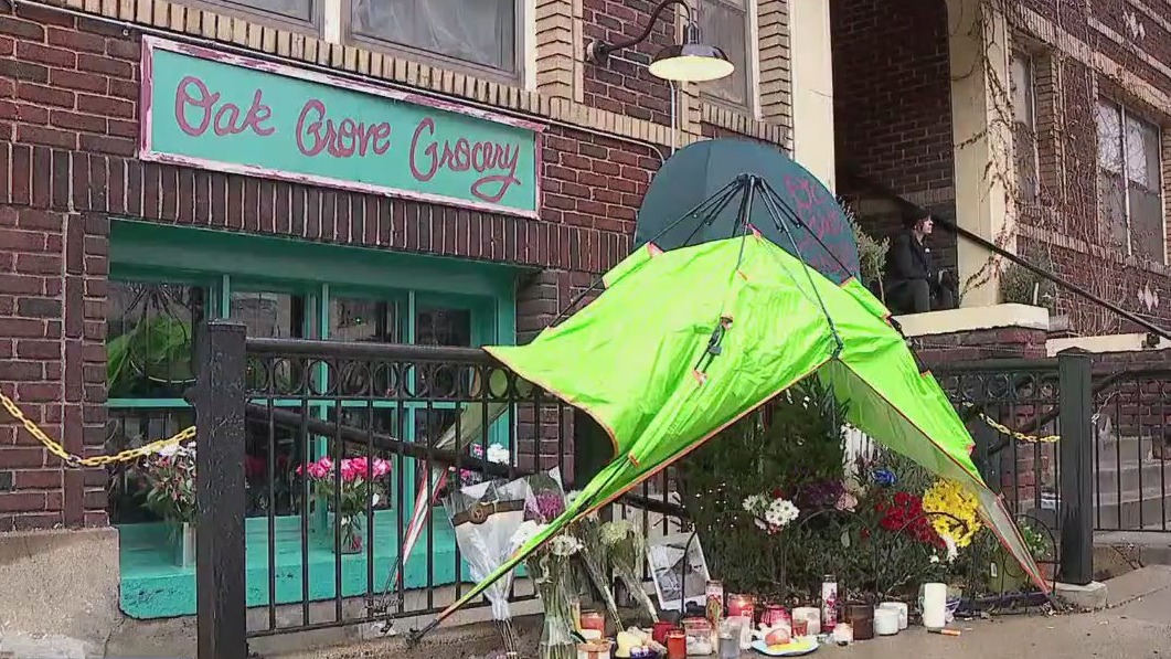 Suspect in grocery clerk's slaying in court