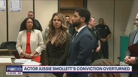 Jussie Smollett gets conviction overturned