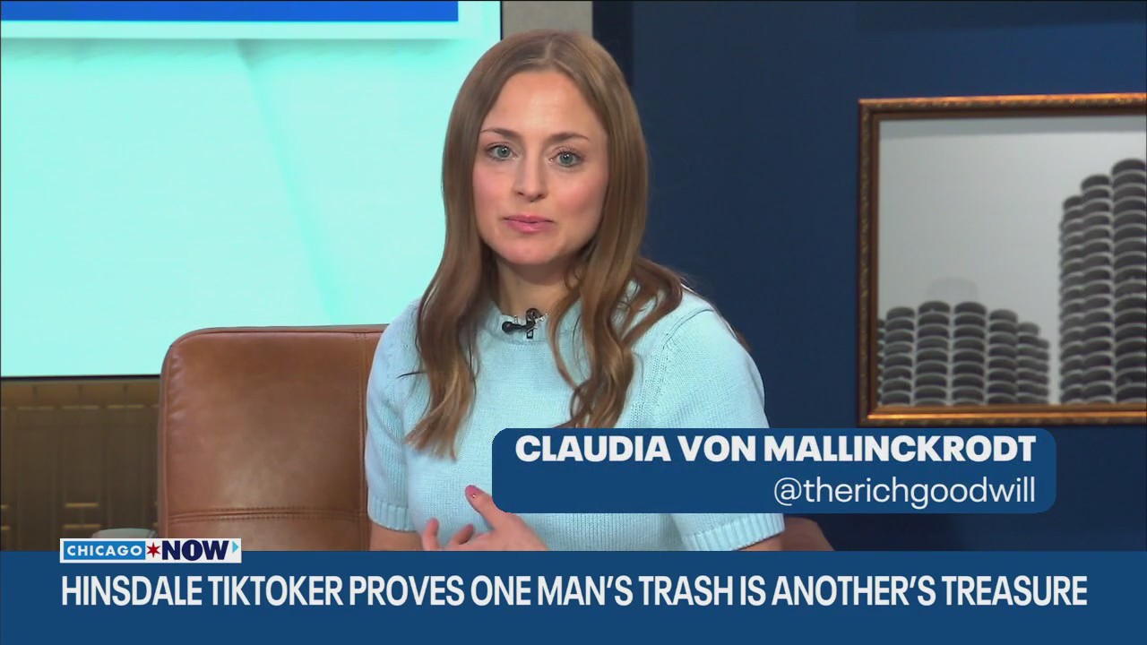 Hinsdale TikToker proves one man’s trash is another’s treasure | ChicagoNOW