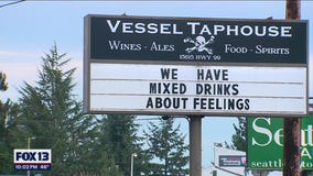 Lynnwood bar advertised ?catch the virus? show