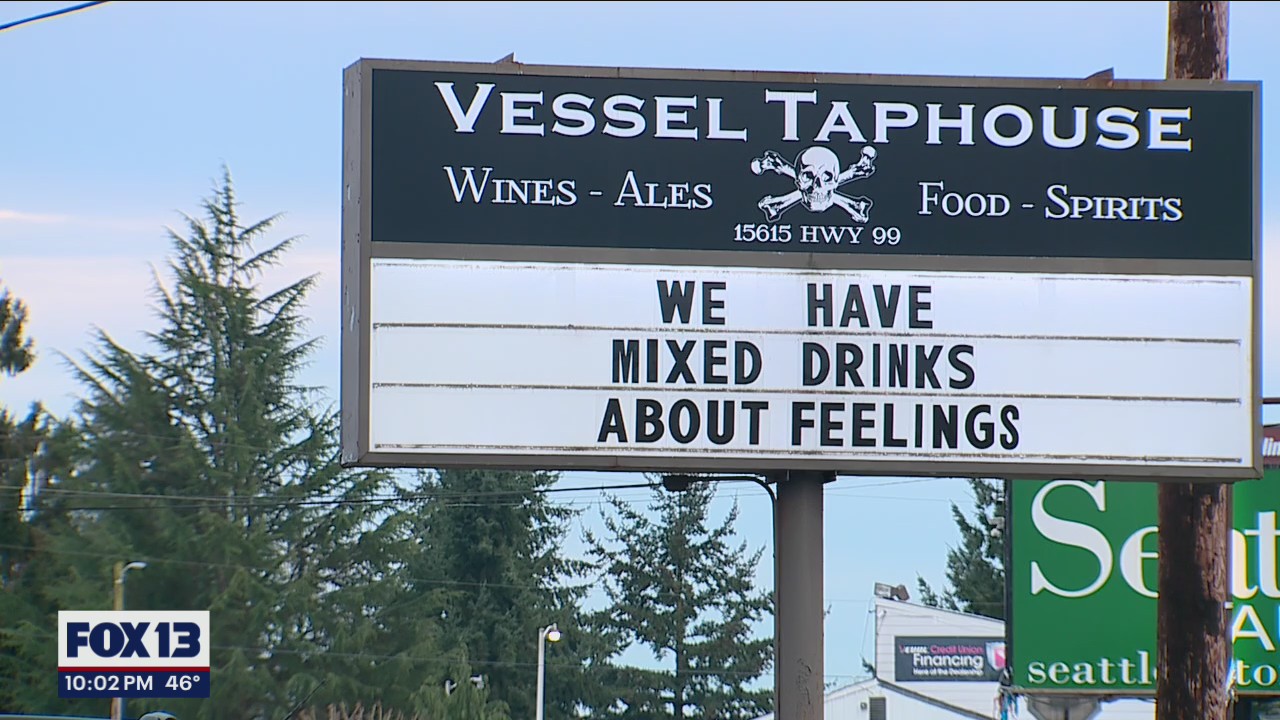 Lynnwood bar advertised ?catch the virus? show