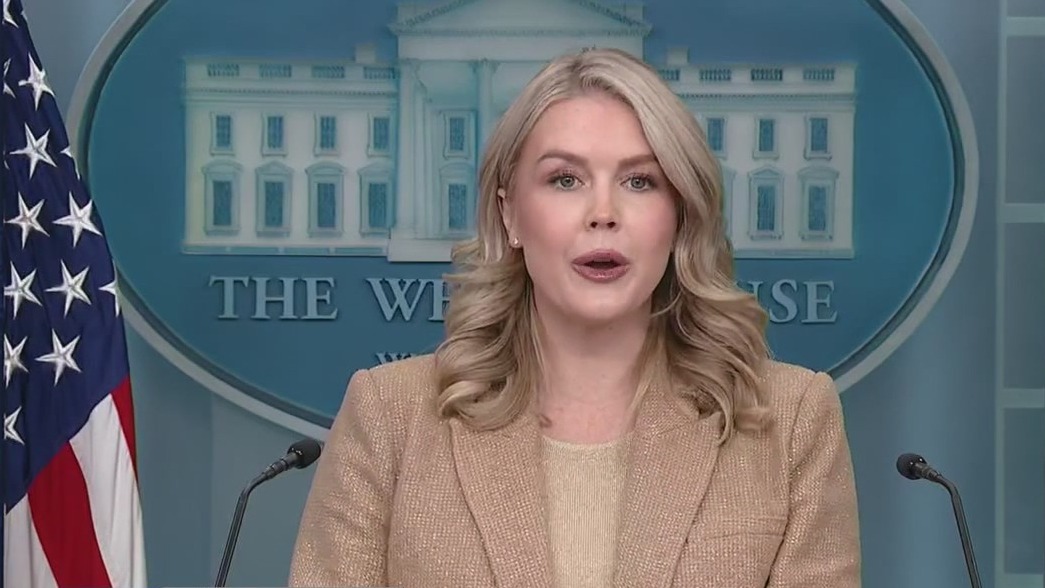 Karoline Leavitt speaks after Guard shooting near White House