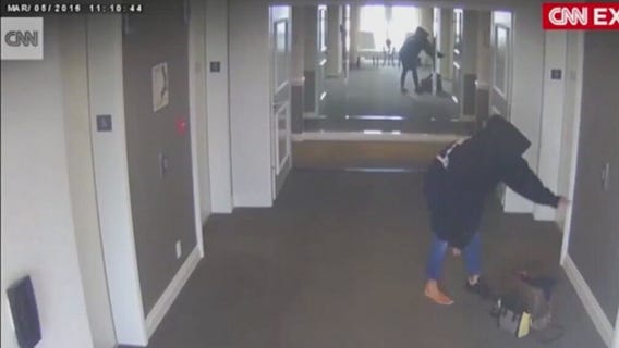 Cassie reacts to alleged Diddy abuse video