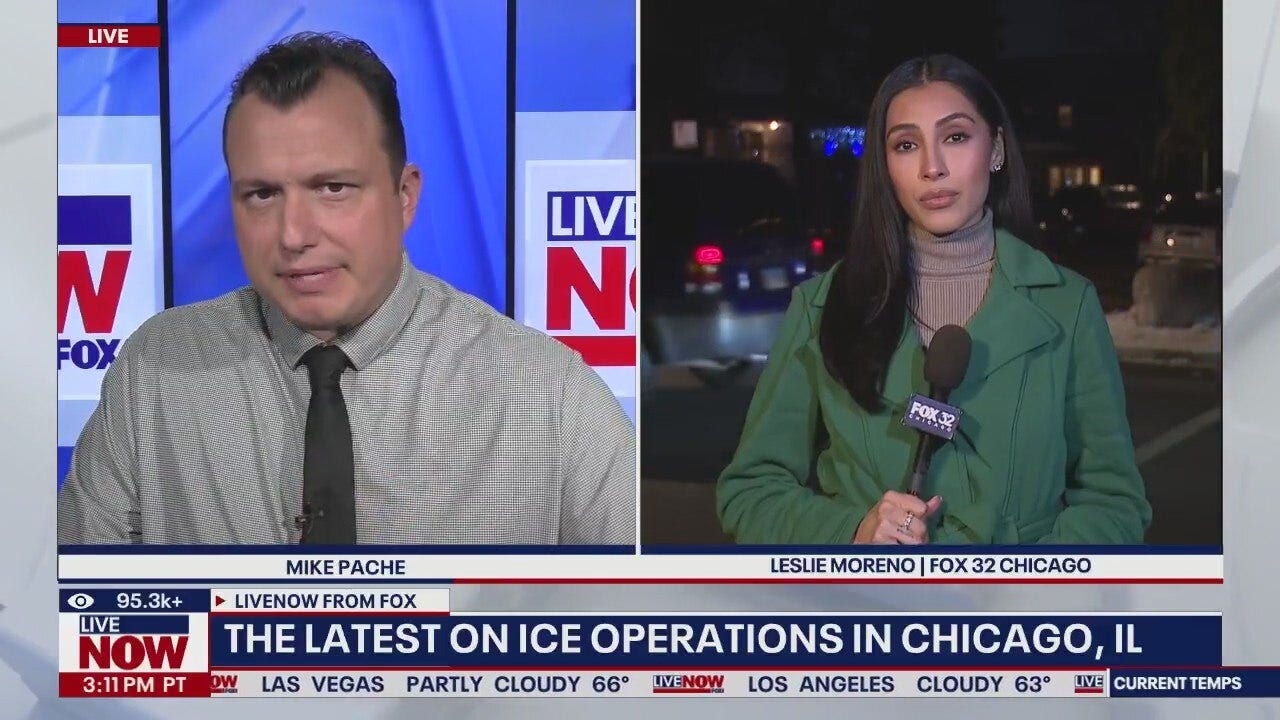 ICE in Chicago: Video captures apparent arrest