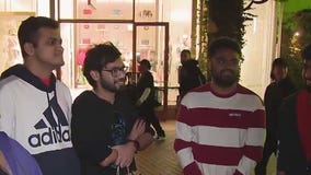 Black Friday shoppers line up at the Citadel Outlets