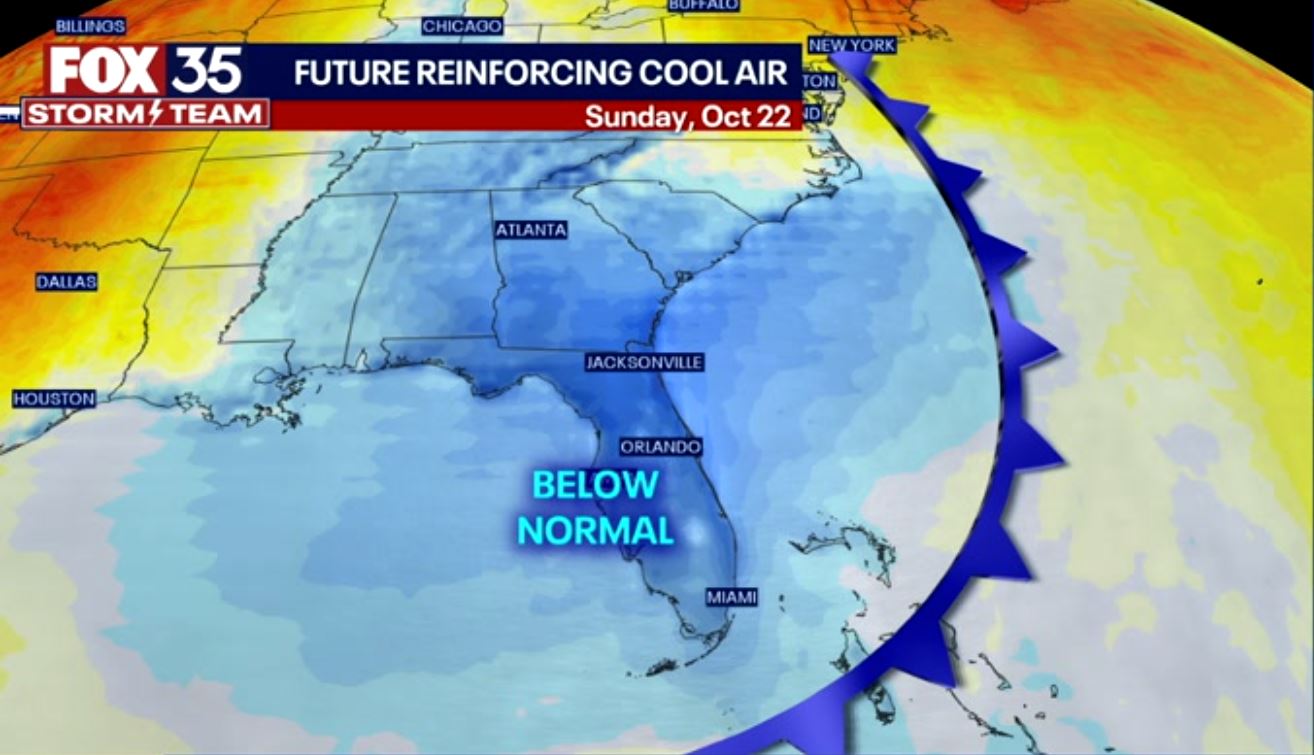 Orlando Weather Forecast: Oct.16, 2023
