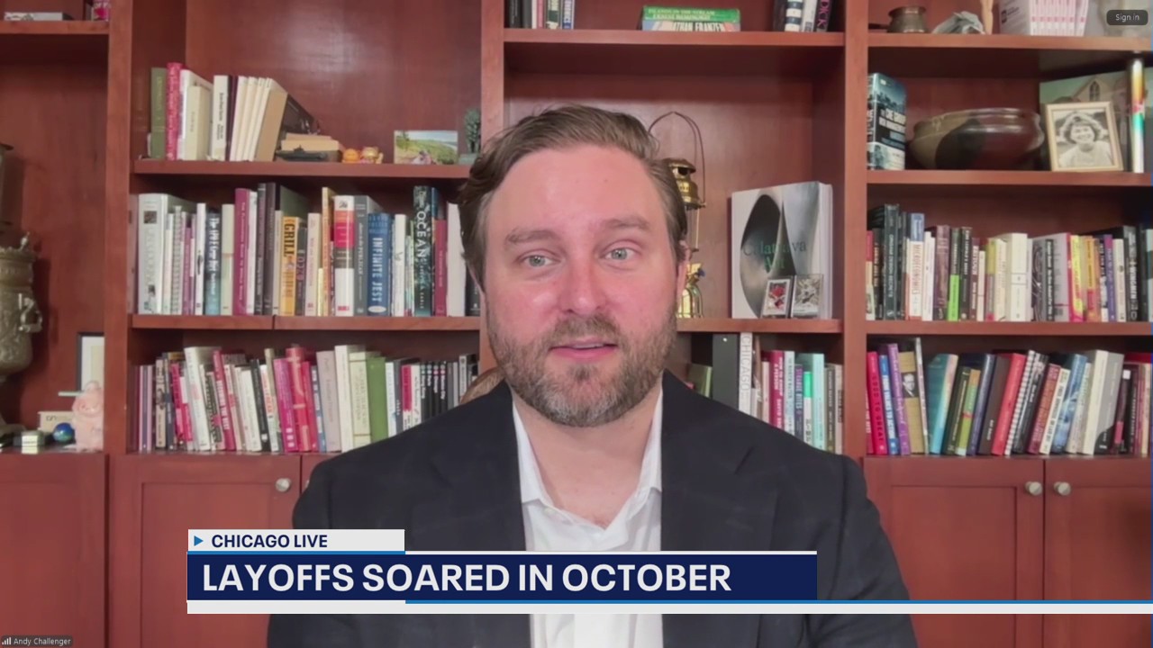 October sees biggest wave of job cuts in over two decades | ChicagoLIVE
