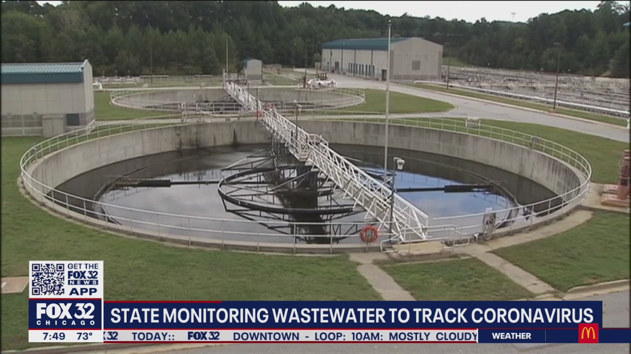 Illinois officials analyzing wastewater to curb spread of COVID-19