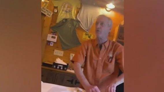 Breastfeeding dispute caught on video at North Georgia restaurant
