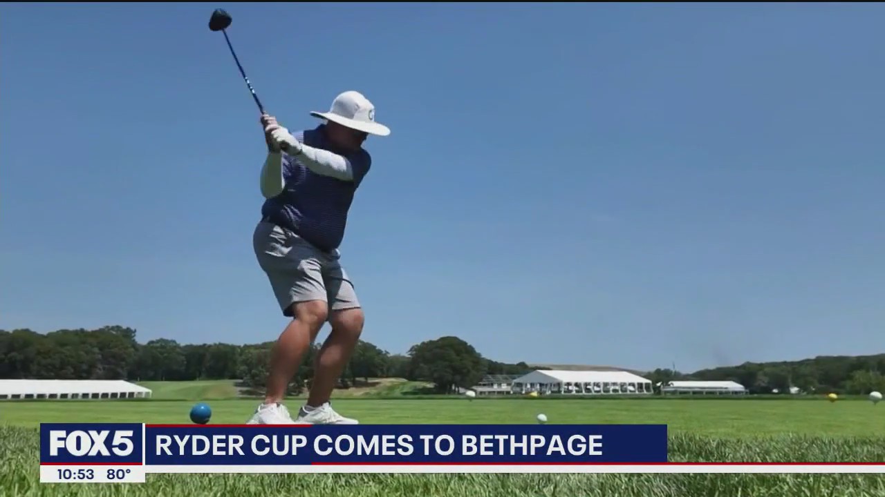 Ryder Cup to be hosted at Bethpage golf course