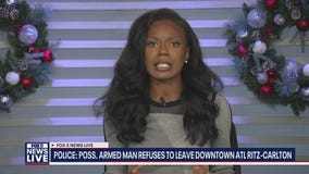 Possibly armed man refuses to leave Downtown Ritz-Carlton