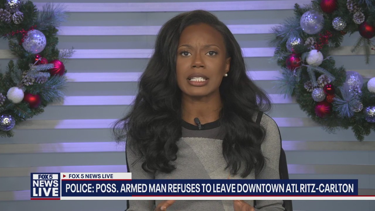 Possibly armed man refuses to leave Downtown Ritz-Carlton