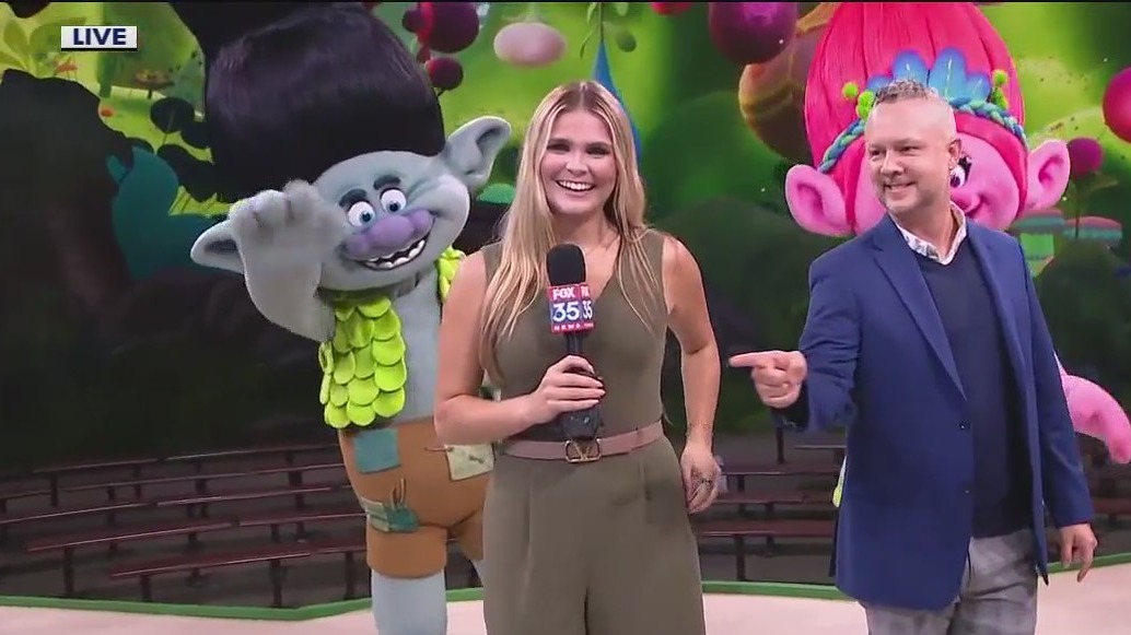 Inside DreamWorks Land: Meet the Trolls