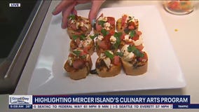 Culinary Arts program at Mercer Island High School