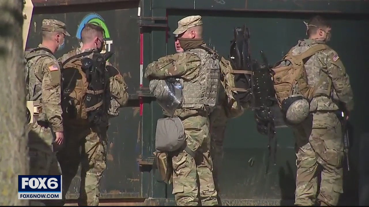 Wisconsin National Guard more active than ever over past year