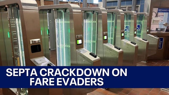 SEPTA installing full-length fare fates in fight against fare evaders