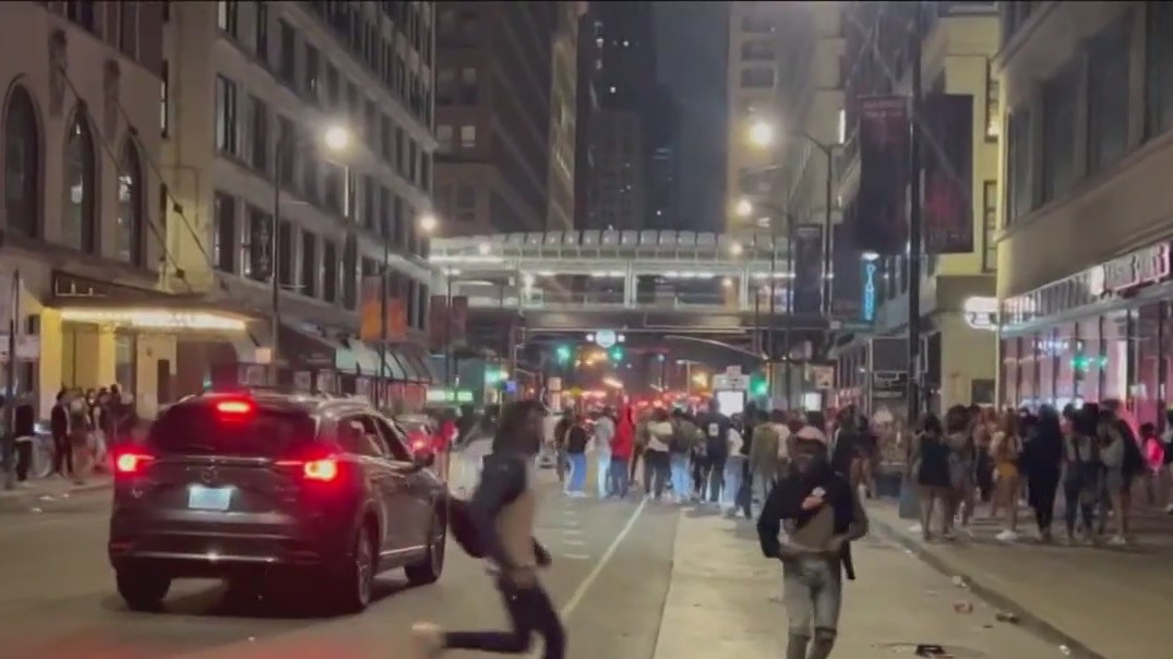 Community leader weighs in on rowdy gatherings in downtown Chicago