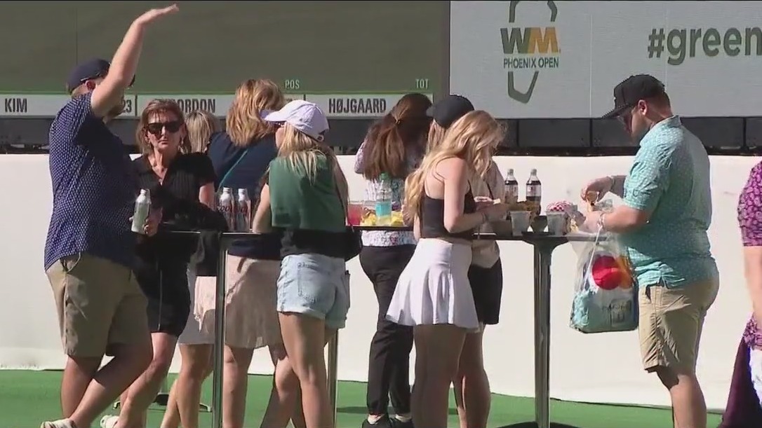 WMPO: Arizonans, others attend golf tournament